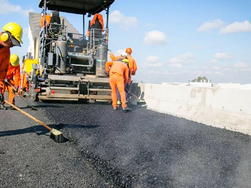 Mantención obras viales Chile 