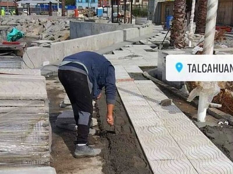 Instalación baldosa Calama  