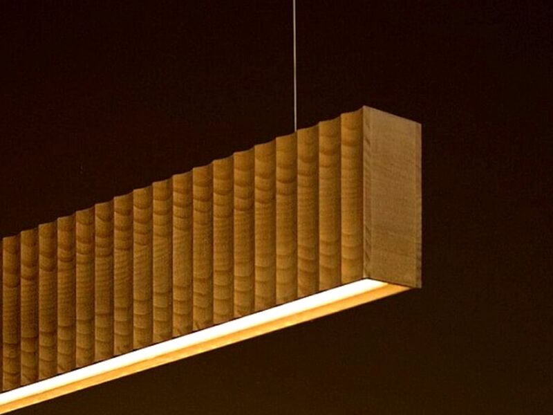 Lampara grande rectangular Chile