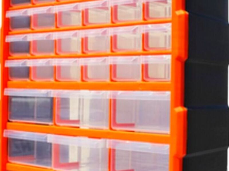 ORGANIZADOR PLASTICOS TACTIX 