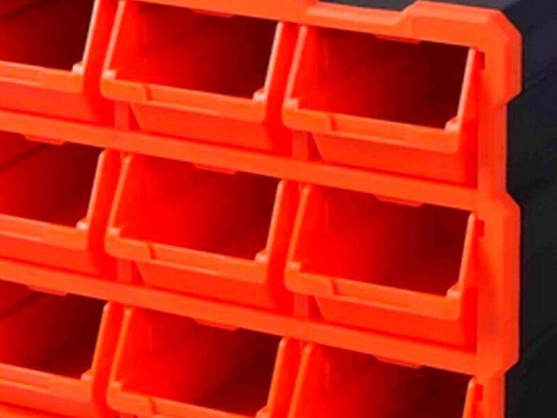 ORGANIZADOR PLASTICO CON 9 