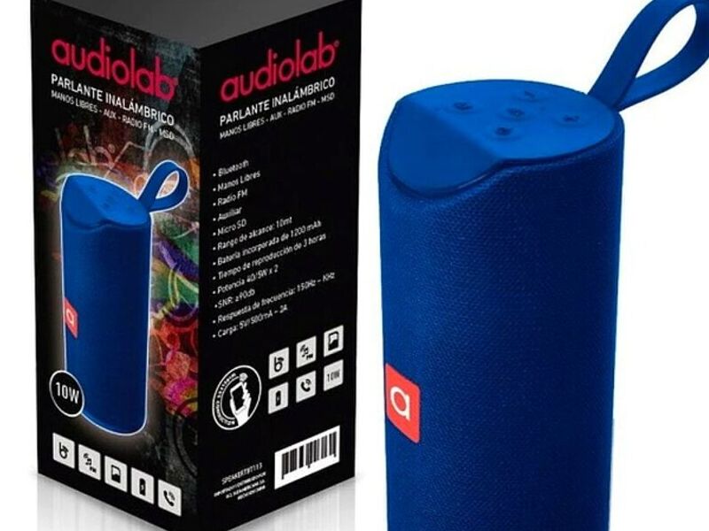 Parlante Audiolab Bluetooth 113