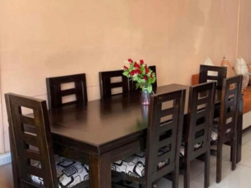 Comedor chocolate 8 sillas Chile