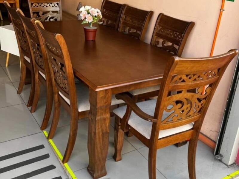 Comedor contemporáneo 8 sillas Chile