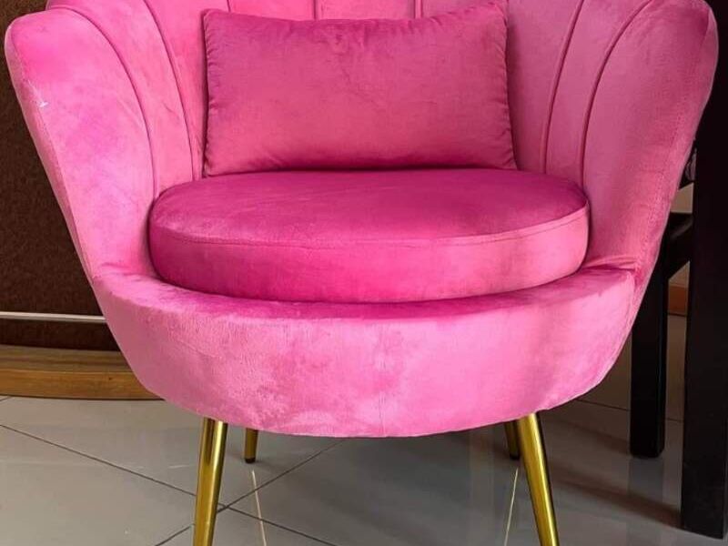 Poltrona rosa Chile