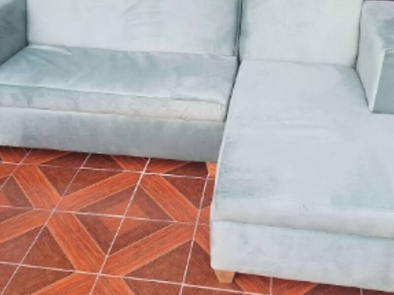 Sofá claro gris Chile