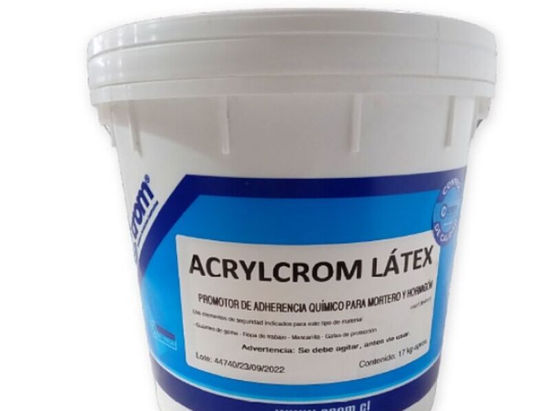 ACRYLCROM LATEX Embase Chile 