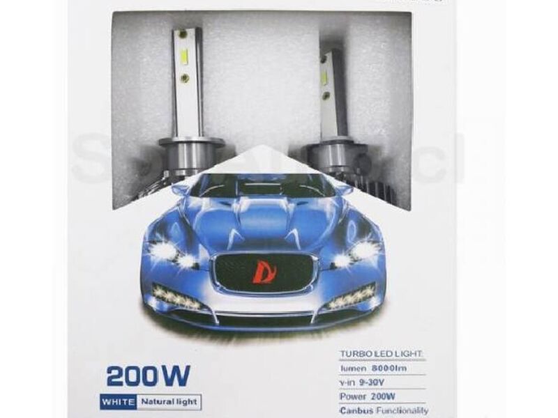 AMPOLLETA TURBO LED HEADLIGHT