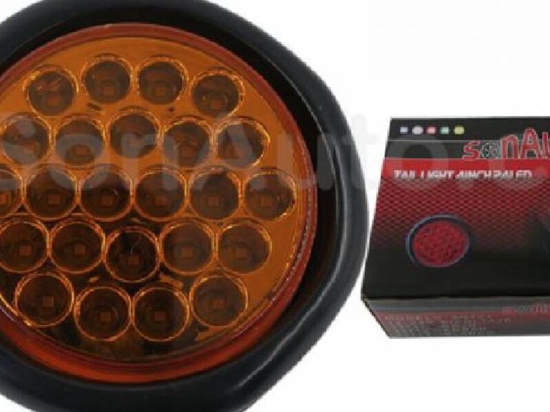 FAROL CON GOMA 24LED,12-24V