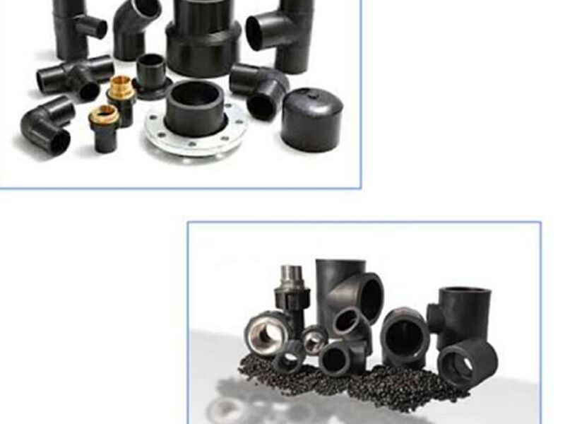 Fittin conformado de HDPE Chile