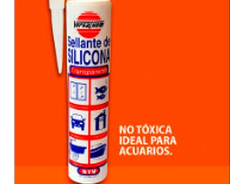 Silicona transparente Chile 