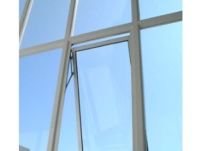 Perfil aluminio Ventana Chile 