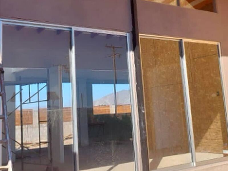 Ventana aluminio Chile    .