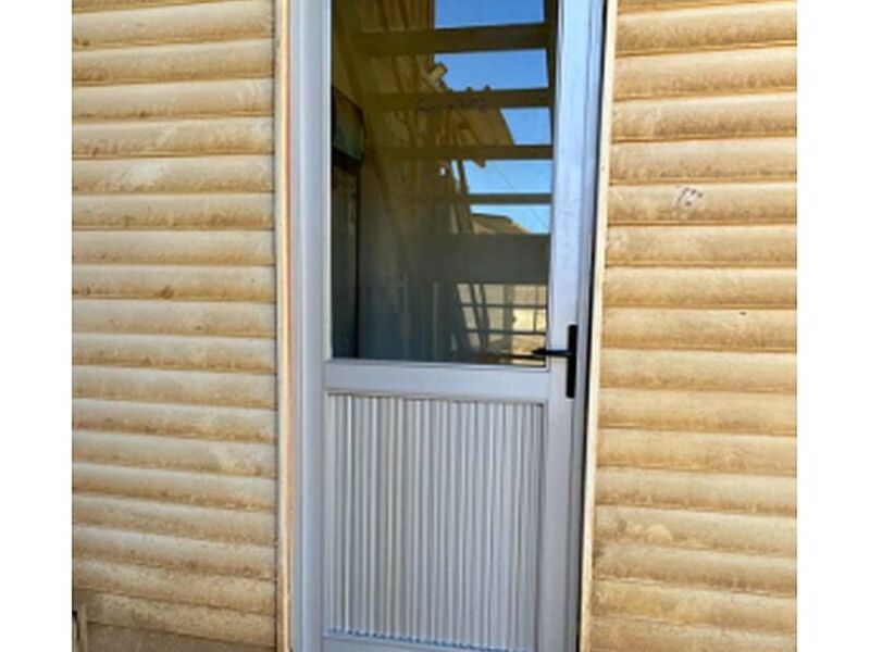 Puerta aluminio Copiapo 