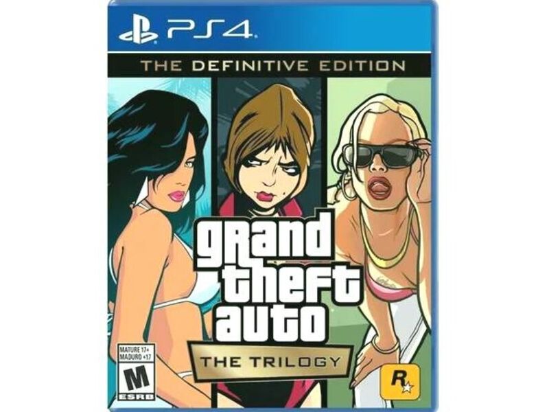 Grand Theft Auto: The Trilogy