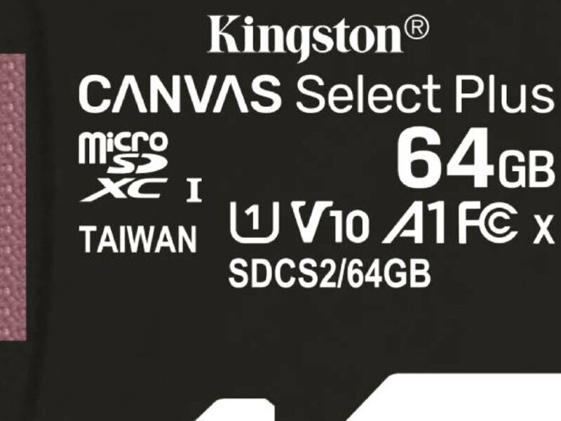 Micro SD Kingston Canvas Select Plus 64GB