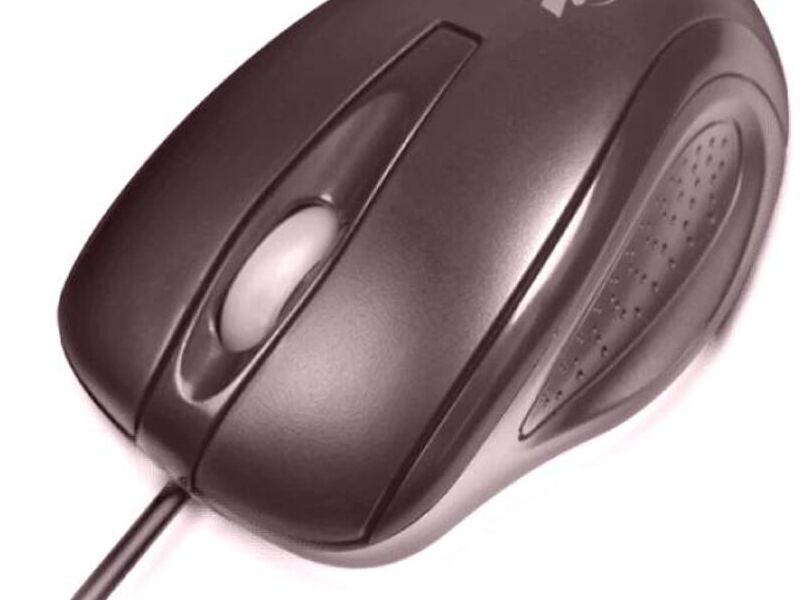 Mouse Xtech 3D de tres botones con cable