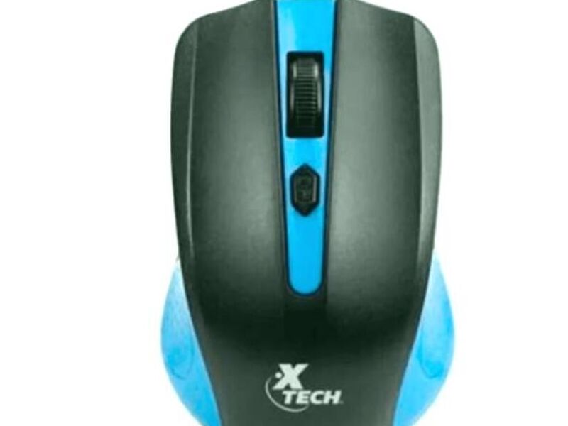 Mouse Xtech Óptico Malta inalámbrico