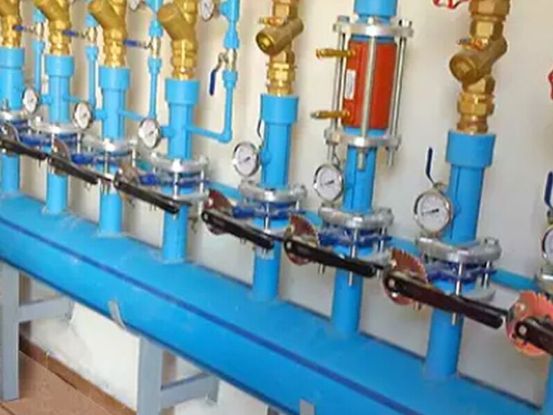 Tuberías  instalaciones AC Chile