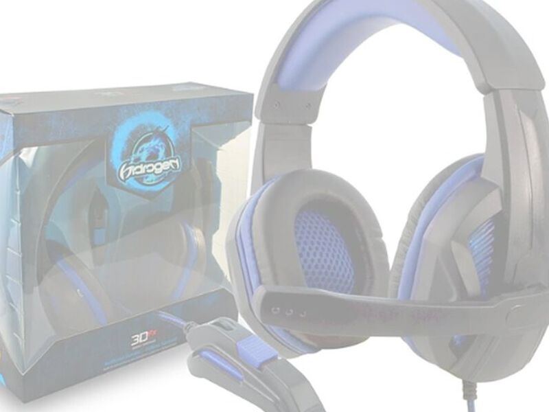 AUDÍFONOS GAMER 3DFX LED 