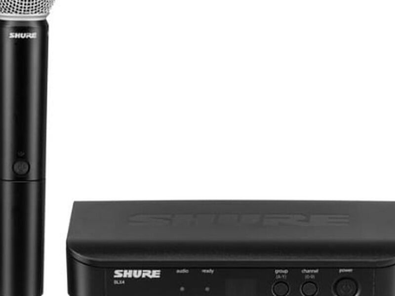 SHURE BLX24/PG58  MICRÓFONO