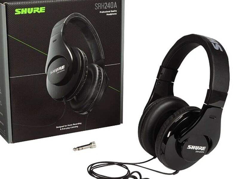 Audífonos Profesional SRH240A