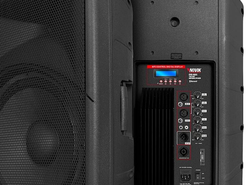 Parlante Activo Novik EVO 460X