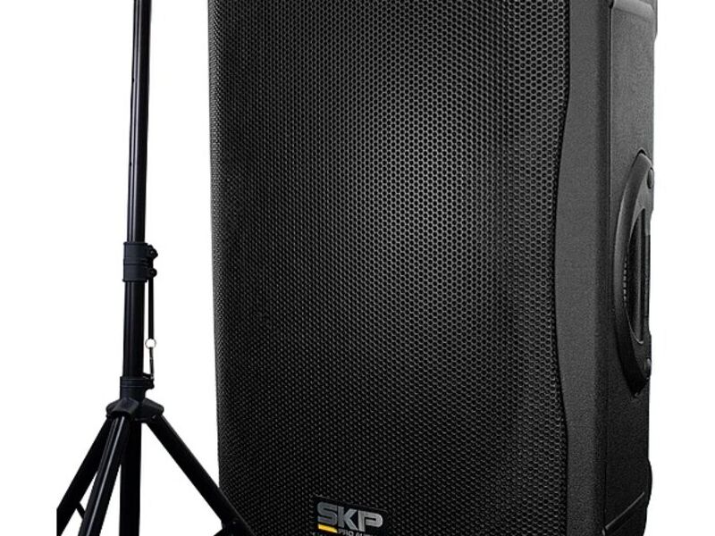 Parlante Activo Skp Sk 6Px Bk