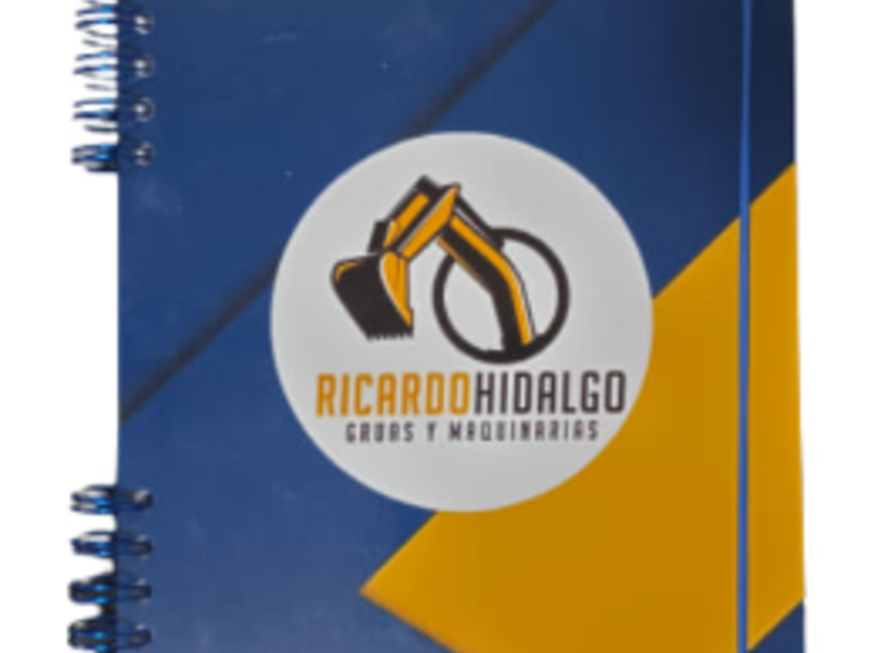 Cuaderno diseñado Frutillar
