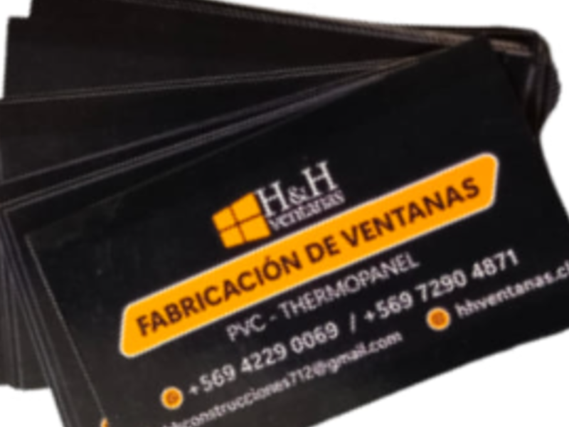 Tarjeta presentación Frutillar