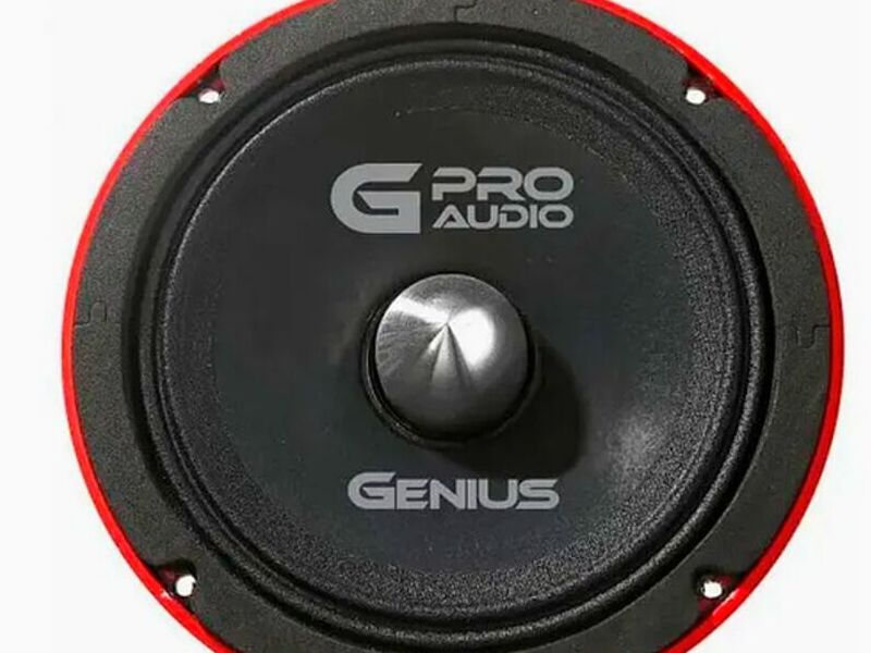 ALTAVOZ MEDIO RANGO PRO AUDIO 6.5" 