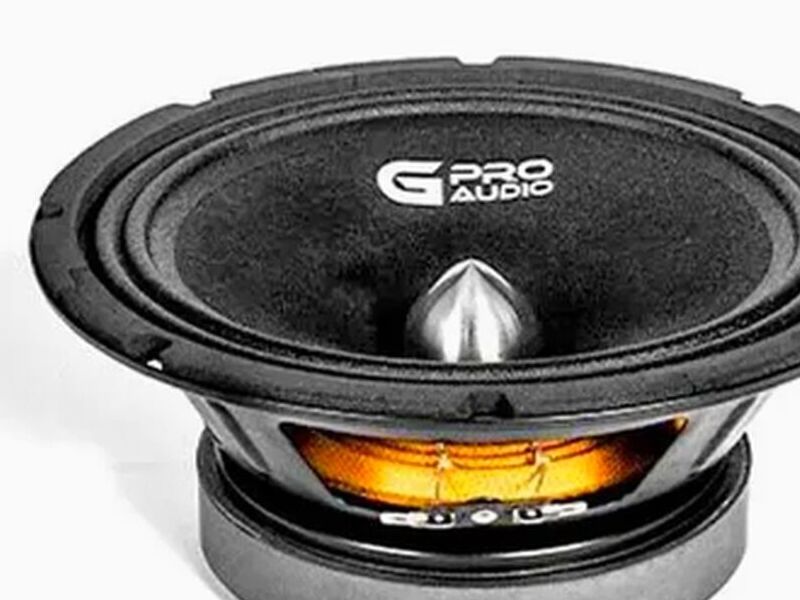 ALTAVOZ MEDIO RANGO 8" BULLET