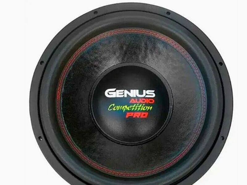 SUBWOOFER SERIE COMPETITION 15" 2000 WMAX