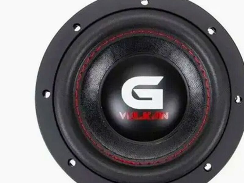 SUBWOOFER SERIE VULKAN 6.5" 500 WMAX