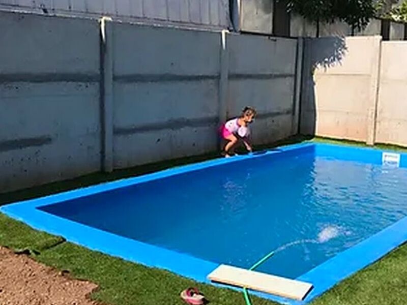 PISCINA RECTANGULAR HERCULES Chile