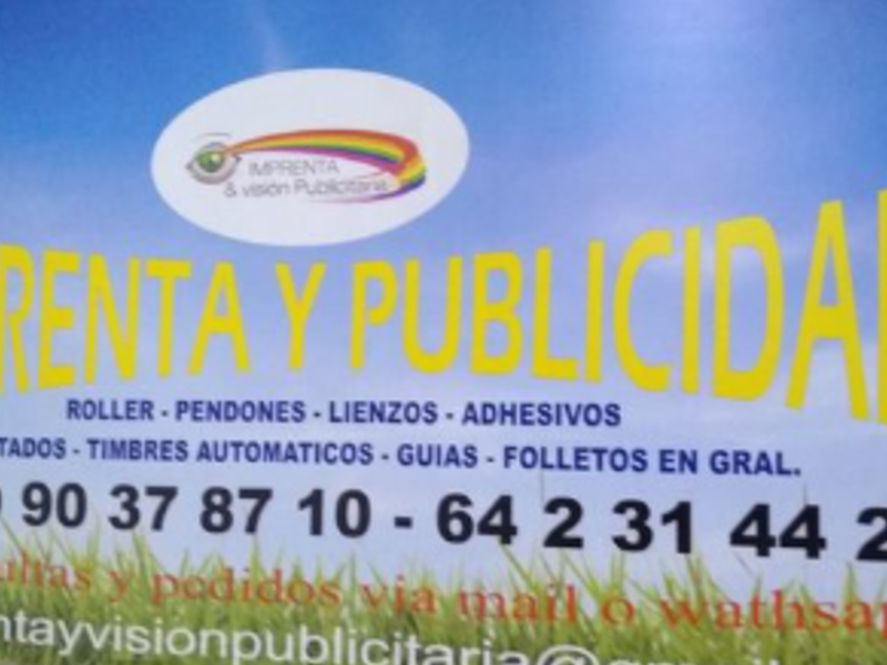 Vinil personalizado Osorno