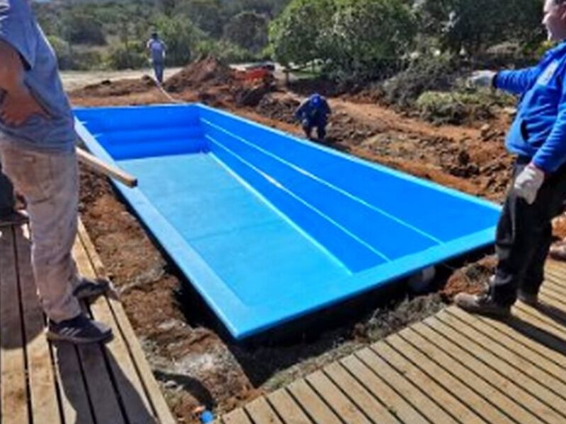 PISCINA FIBRA B Chile
