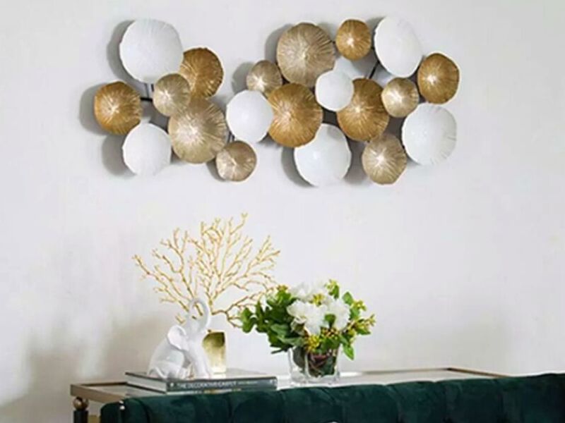 Mural decorativo metal Chile