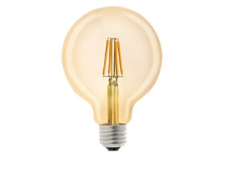 AMPOLLETA LED FILAMENTO G80