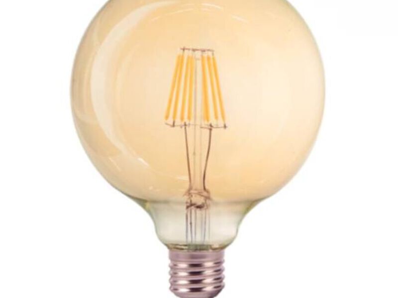 AMPOLLETA LED FILAMENTO G95