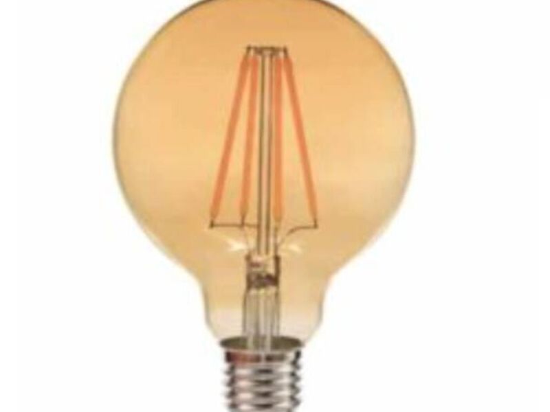 AMPOLLETA LED FILAMENTO G125 8W