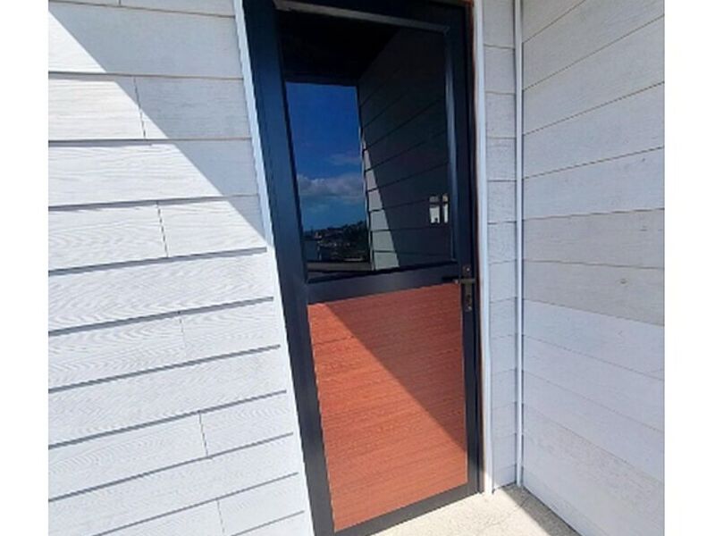 Puerta Aluminio Vidrio Valparaíso