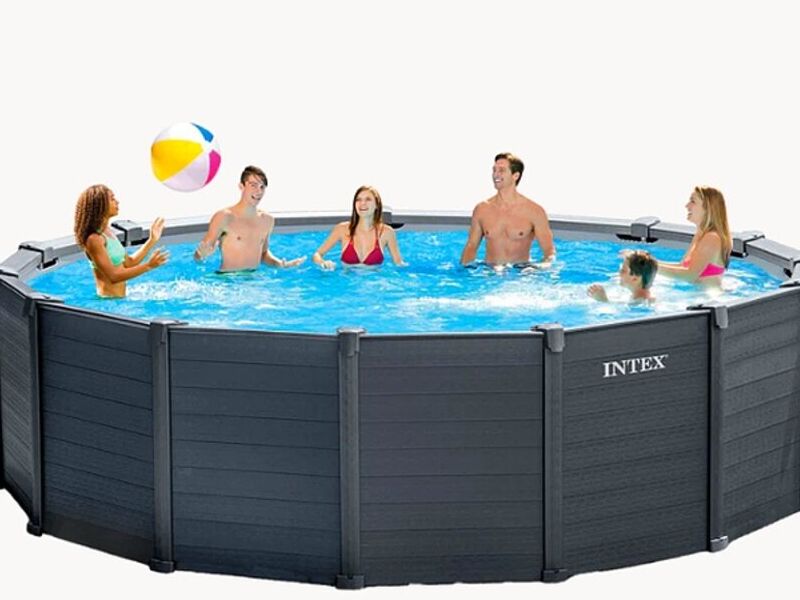 Piscina Estructural Graphite Chile