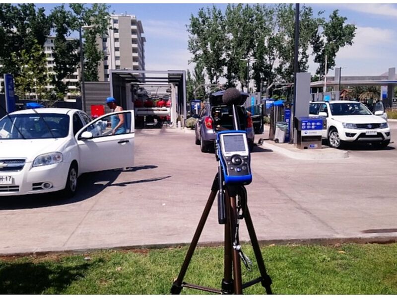 Líneas Base Ruido Rancagua