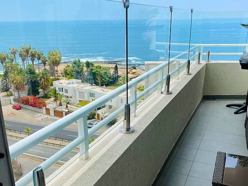 Barandal Vidrio Iquique