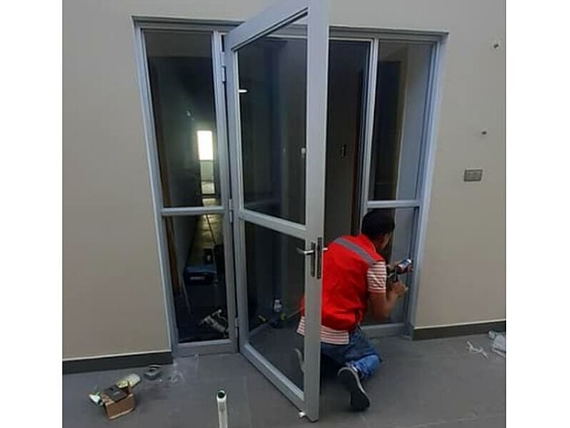 Puertas Aluminio Chile