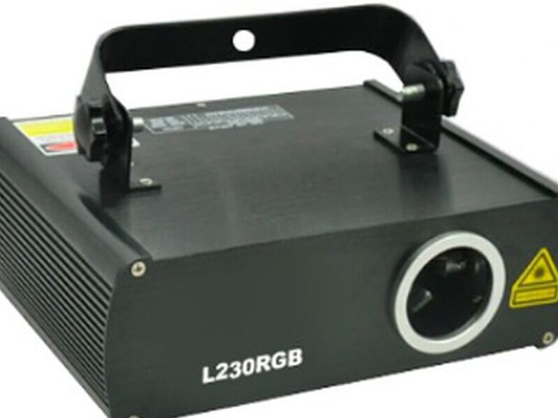 Laser RGB Chile