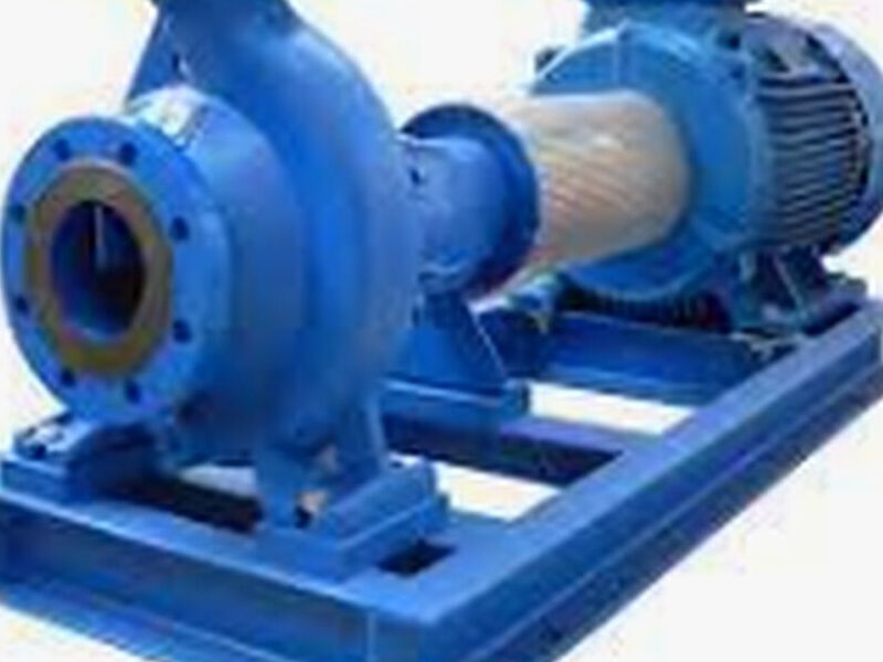 Bomba centrifuga horizontal Azul