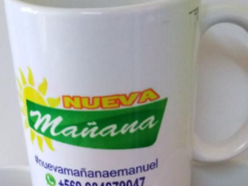 Taza personalizada Osorno