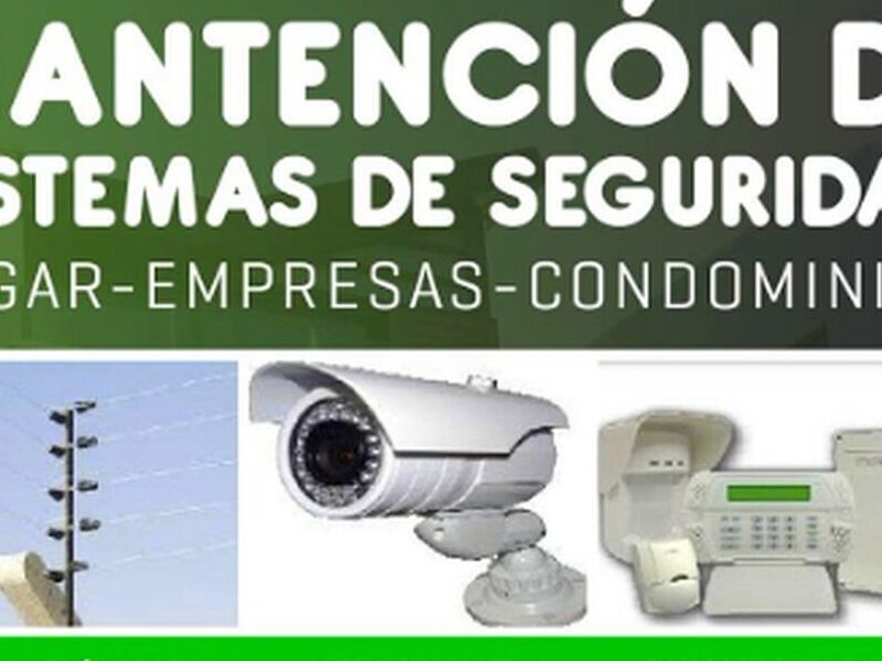 Mantenimiento Sistema Seguridad Chile